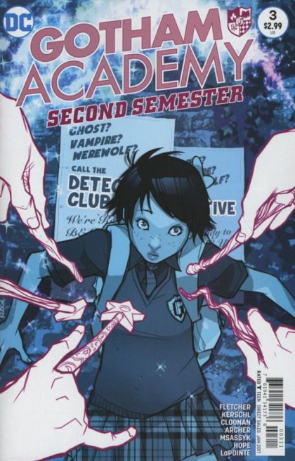 2016 - DC Comics - ON DEMAND - Gotham Academy: Second Semester #3 Var. A - M - Eng 1