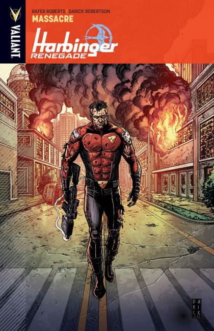 2018 - Harbinger: Renegade TP Var. TP-2 - Massacre - M - ENG - PRE-ORDER 1