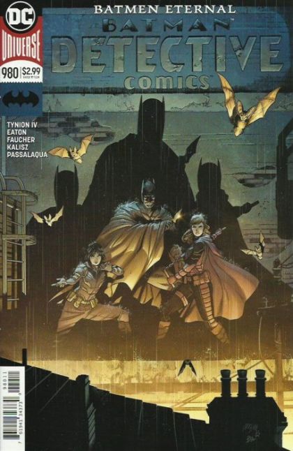 2018 - DC Comics - ON DEMAND - Detective Comics, Vol. 3 #980 Var. A - M - Eng 1