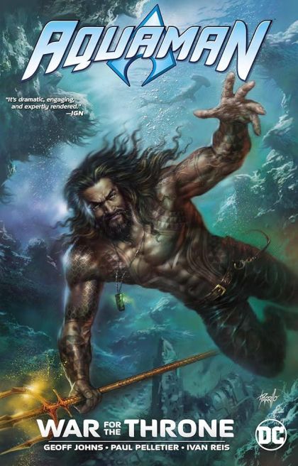 2018 - Aquaman: Throne of Atlantis - M - ENG - PRE-ORDER 1
