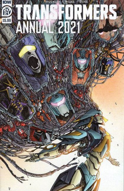 2021 - IDW Publishing - ON DEMAND - Transformers Annual 2021 #1 Var. A - M - Eng 1