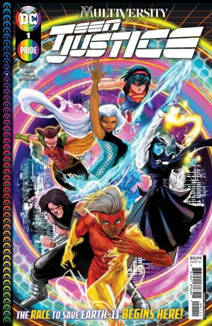 2022 - DC Comics - ON DEMAND - Multiversity: Teen Justice #1 Var. A - M - Eng 1