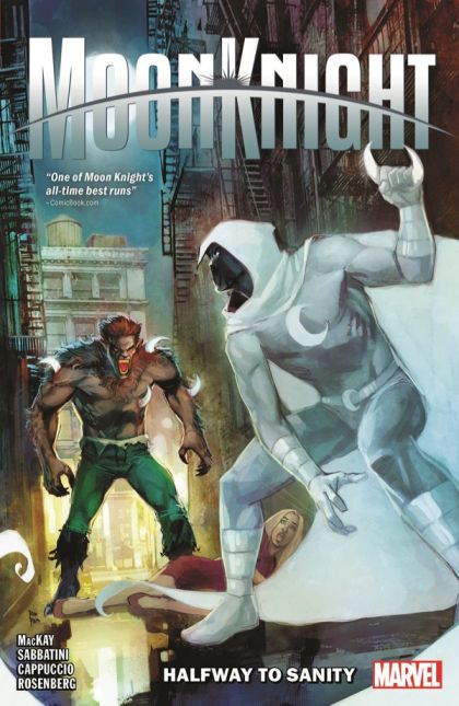 2023 - Moon Knight, Vol. 9 TP #3 - Halfway to Sanity - M - ENG - PRE-ORDER 1