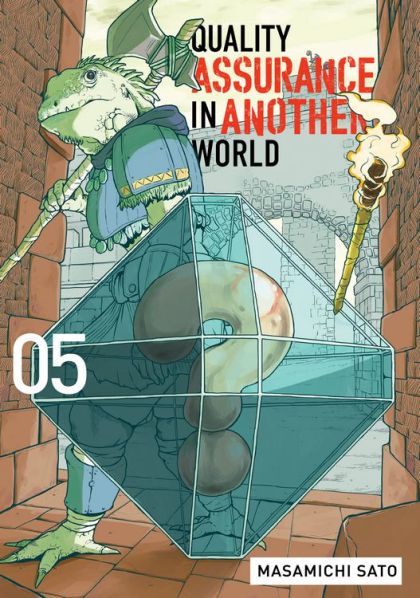 2023 - Quality Assurance In Another World Gn #5 - M - ENG - PRE-ORDER 1