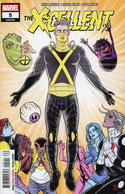 2023 - Marvel Comics - ON DEMAND - The X-Cellent, Vol. 2 #5 - M - Eng 1