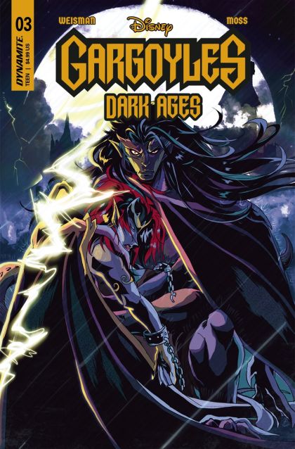 2023 - Dynamite Entertainment - ON DEMAND - Gargoyles: Dark Ages #3 Var. D - M - Eng 1