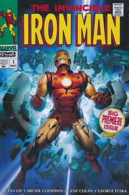 2024 - Invincible Iron Man Omnibus HC #2 Var. A - M - ENG - PRE-ORDER 1