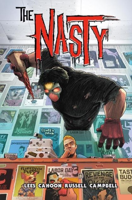 2024 - The Nasty TP #1 Var. A - M - ENG - PRE-ORDER 1