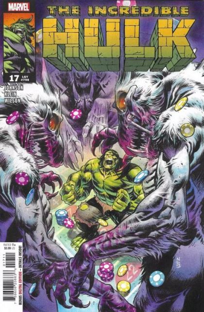 2024 - Marvel Comics - ON DEMAND - The Incredible Hulk, Vol. 4 #17 Var. A - M - Eng 1