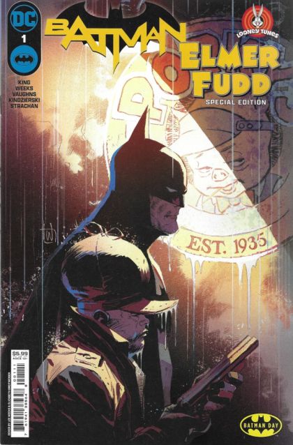 2024 - DC Comics - ON DEMAND - Batman Day 2024 - Batman / Elmer Fudd Special #1 Var. A - M - Eng 1