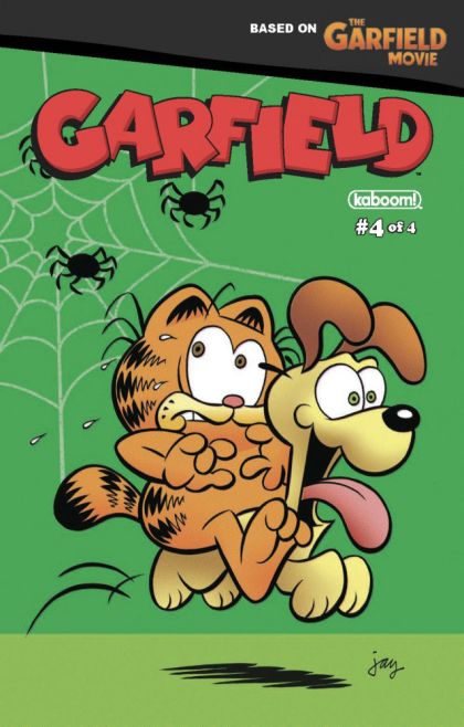 2024 - Boom! Studios - ON DEMAND - Garfield (Kaboom!), Vol. 2 #4 Var. B - M - Eng 1