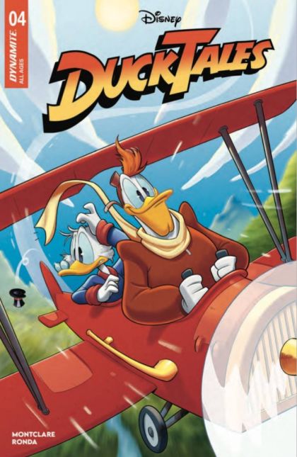 2025 - Ducktales (Dynamite Entertainment) #4 Var. E - M - ENG - PRE-ORDER 1