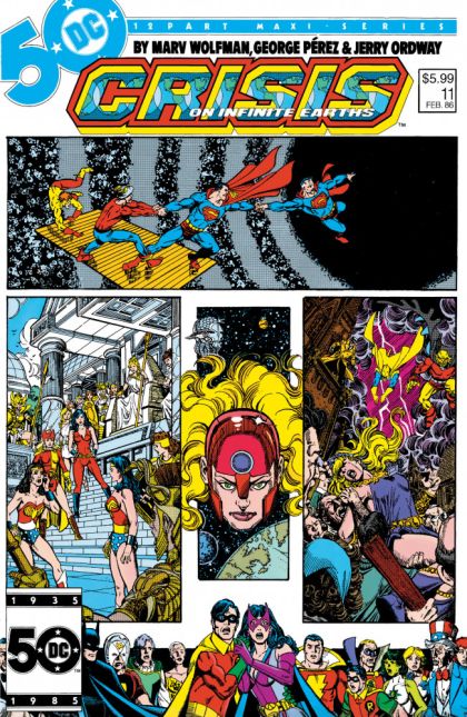 2025 - Crisis On Infinite Earths #11 Var. G - Aftershock - M - ENG - PRE-ORDER 1