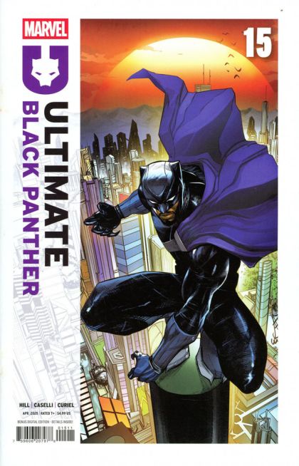 2025 - Ultimate Black Panther #15 Var. A - M - ENG - PRE-ORDER 1