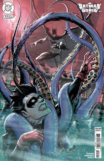 2025 - Batman and Robin, Vol. 3 #21 Var. B - M - ENG 1