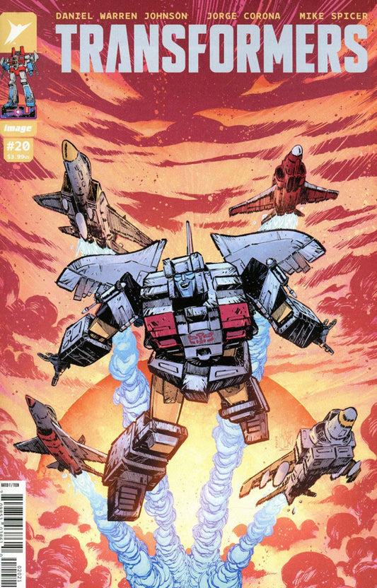 2025 - Transformers #20 Var. B - M - ENG