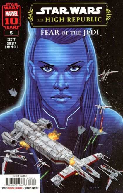 2025 - Star Wars: The High Republic - Fear of the Jedi #5 Var. A - Chapter Five - M - ENG 1