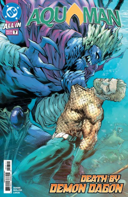 2025 - Aquaman, Vol. 9 #7 Var. A - Tears - M - ENG - PRE-ORDER 1