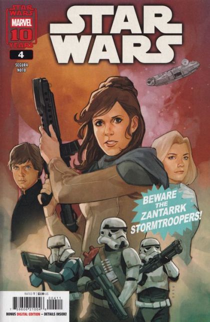 2025 - Star Wars, Vol. 4 #4 Var. A - Shock and Awe - M - ENG - PRE-ORDER 1