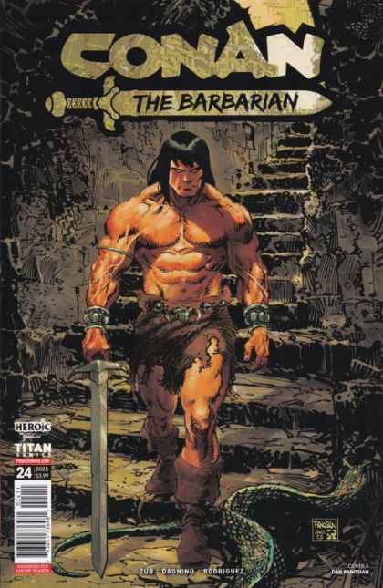 2025 - Conan the Barbarian #24 Var. A - A Nest Of Serpents - M - ENG - PRE-ORDER 1