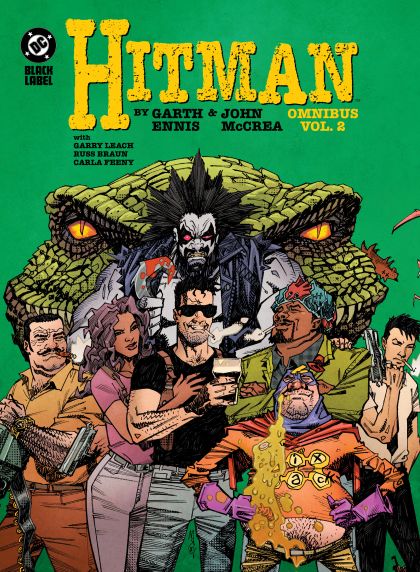 2025 - Hitman by Garth Ennis And John Mccrea Omnibus #2 - M - ENG - PRE-ORDER 1