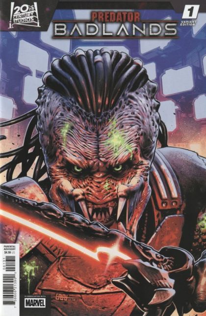 2025 - Predator: Badlands #1 Var. C - M - ENG 146