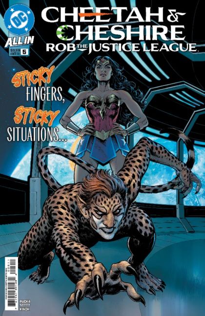 2025 - Cheetah and Cheshire Rob the Justice League #5 Var. A - M - ENG 142
