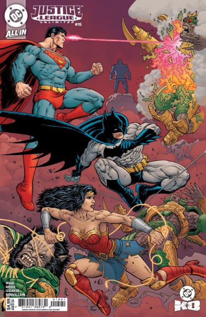 2026 - Justice League Unlimited, Vol. 2 #15 Var. B - The Terrific Then Part Four - M - ENG - PRE-ORDER 1