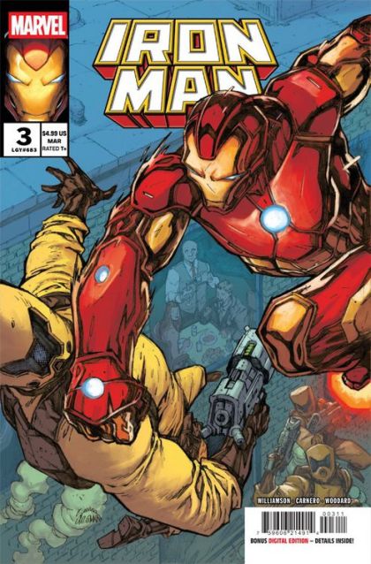 2026 - Iron Man, Vol. 8 #3 Var. A - Forged in Fire - M - ENG - PRE-ORDER 1