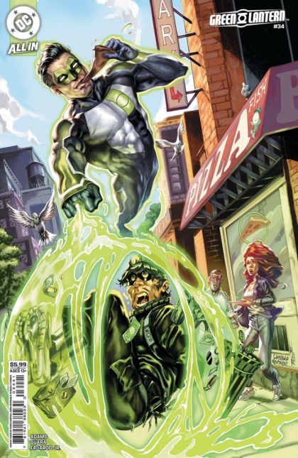 2026 - Green Lantern, Vol. 8 #34 Var. D - A Star is Born - M - ENG - PRE-ORDER 1