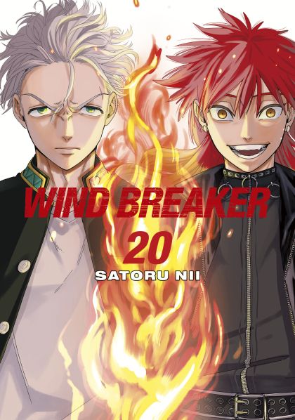 2026 - Wind Breaker #20 - M - ENG - PRE-ORDER 1