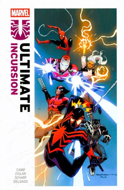2026 - Ultimate Spider-Man: Incursion Var. TP-TP - M - ENG - PRE-ORDER 1