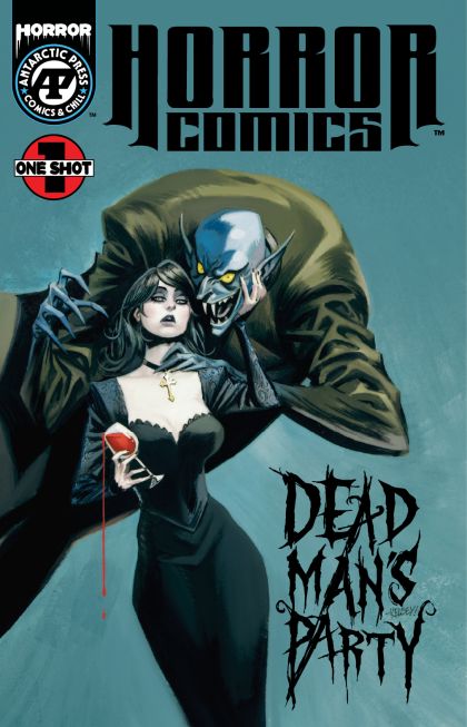 2026 - Horror Comics: Dead Man's Party #1 Var. A - M - ENG 1