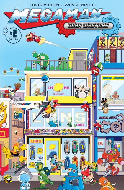 2026 - Mega Man: Gear Masters #2 Var. B - M - ENG - PROMO 1