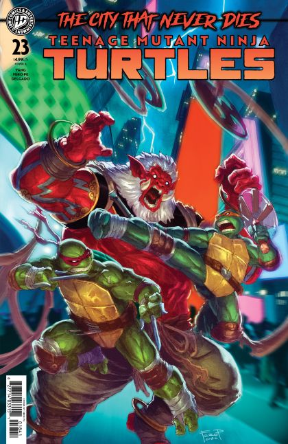 2026 - Teenage Mutant Ninja Turtles, Vol. 6 #23 Var. A - M - ENG - PRE-ORDER 1