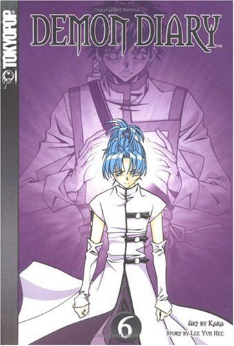 Demon Diary #6 - NM- - ENG 29