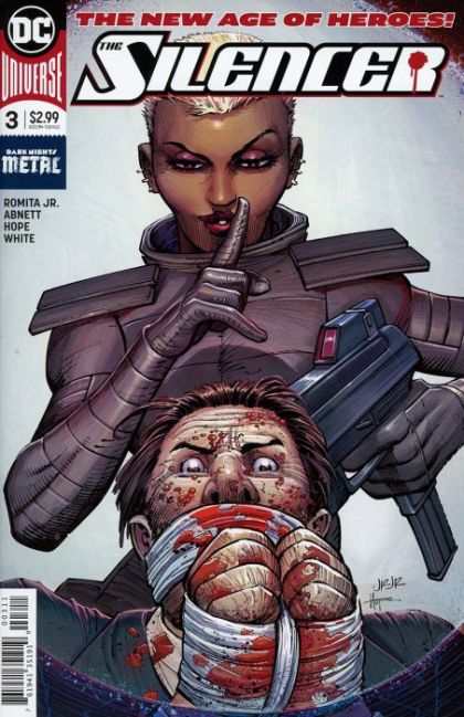 2018 - DC Comics - ON DEMAND - The Silencer (DC Comics) #3 - M - Eng 1