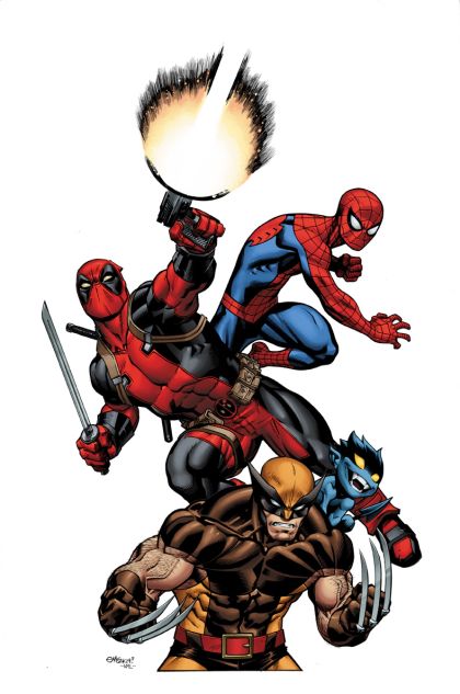 2019 - Marvel Monograph TP Art Of Ed Mcguinness - M - ENG - PRE-ORDER 1