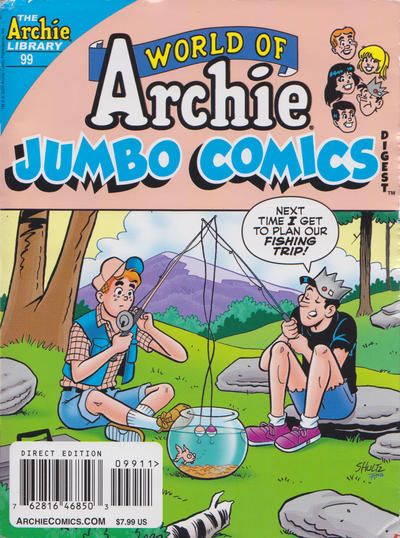 2020 - Archie Comic Publications - ON DEMAND - World of Archie Double Digest #99 - M - Eng 1