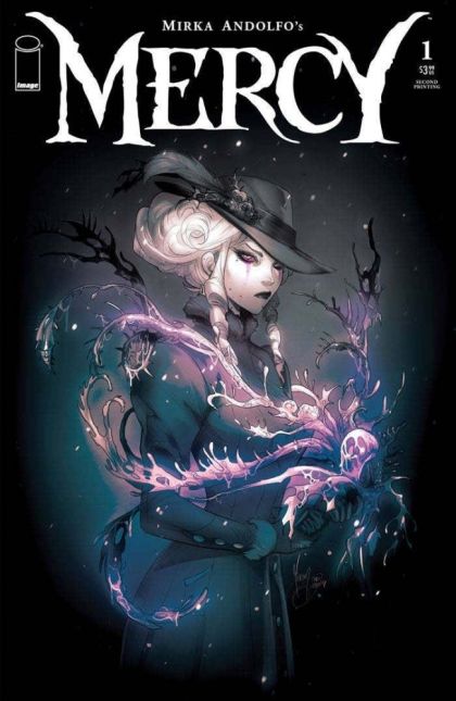 2020 - Mirka Andolfo's Mercy #1 Var. AA - M - ENG - PRE-ORDER 1