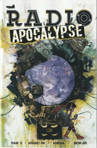 2022 - Radio Apocalypse #2 Var. B - M - ENG - PRE-ORDER 1