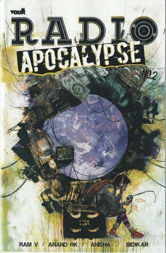 2022 - Vault Comics - ON DEMAND - Radio Apocalypse #2 Var. B - M - Eng 1