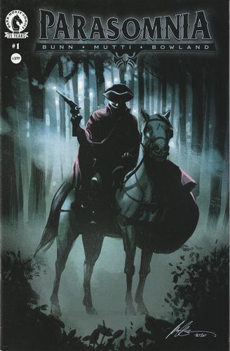 2021 - Dark Horse Comics - ON DEMAND - Parasomnia #1 Var. B - M - Eng 1