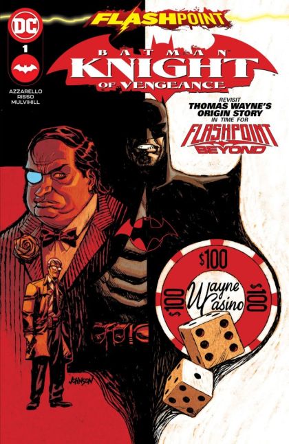 2022 - DC Comics - ON DEMAND - Flashpoint Batman: Knight of Vengeance #1 Var. A - M - Eng 1