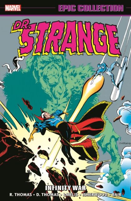 2022 - Doctor Strange: Epic Collection TP #10 - Infinity War - M - ENG - PRE-ORDER 1