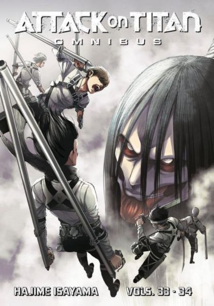 2023 - Attack On Titan Omnibus TP #12 - M - ENG - PRE-ORDER 1