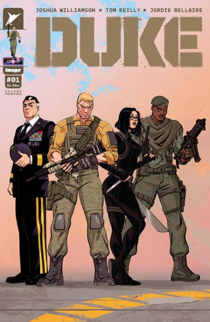 2023 - Image Comics - ON DEMAND - Duke (Skybound) #1 Var. R - M - Eng 1