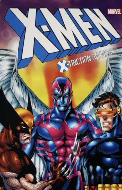 2024 - X-Men: X-Tinction Agenda Omnibus #1 Var. HC-B - M - ENG - PRE-ORDER 1