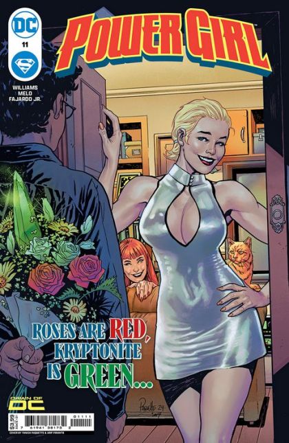 2024 - DC Comics - ON DEMAND - Power Girl, Vol. 3 #11 Var. A - M - Eng 1