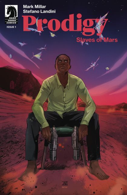 2024 - Dark Horse Comics - ON DEMAND - Prodigy: Slaves of Mars #1 Var. A - M - Eng 1